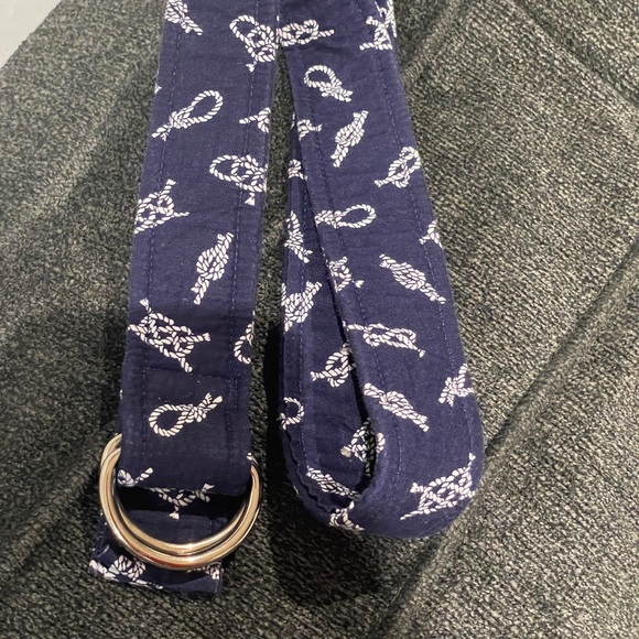 Oliver green Blue and white belt 38 inches - Picture 2 of 5